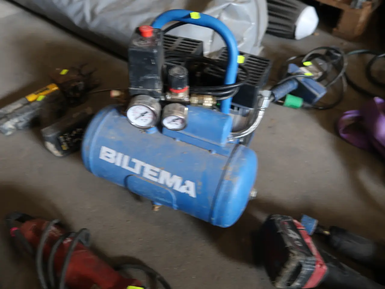 Billede 1 - Kompressor BILTEMA