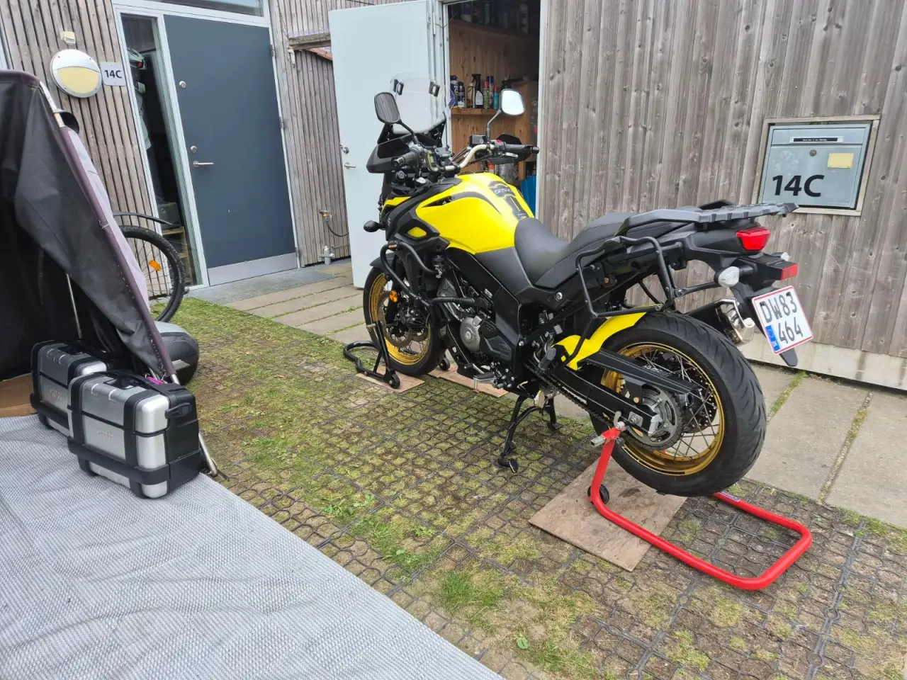 Billede 5 - V strom dl 650 xt