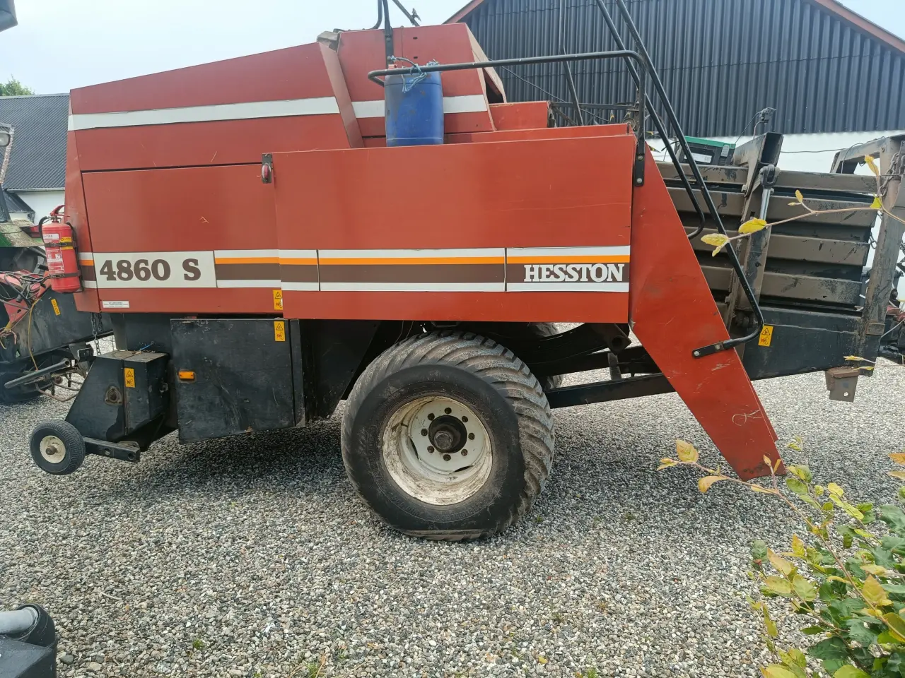 Billede 11 - Hesston 4860s minibig