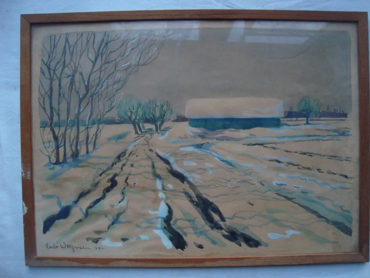 Billede 1 - Vinter Landskab