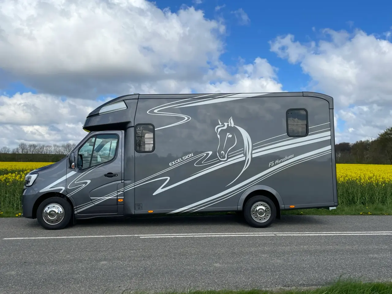 Billede 7 - Renault Master 4500 kg - PARAGAN BOX MODEL