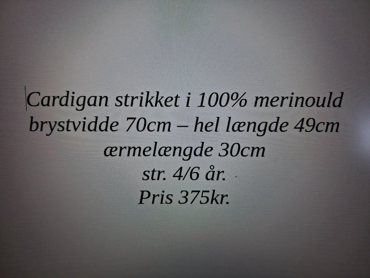 Billede 5 - Hjemmestrik