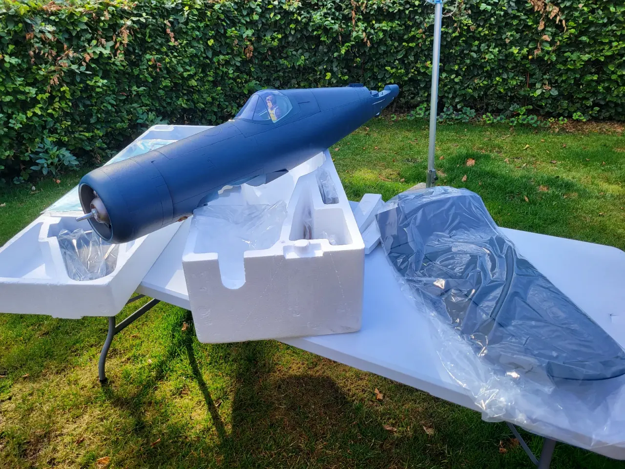 Billede 5 - Flightline F4U-1D Corsair "bubble top" 1600mm 