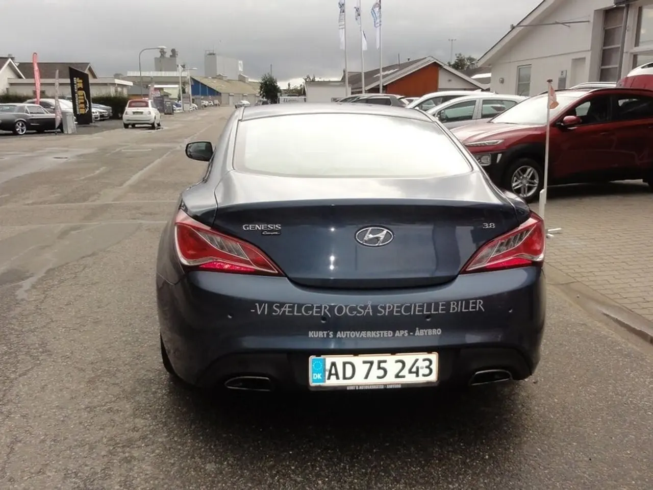 Billede 5 - Hyundai Genesis 3,8 V6 Coupé aut.