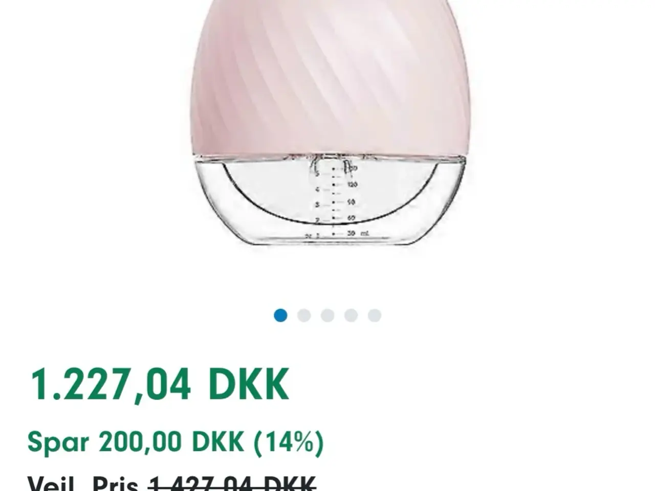 Billede 5 - 2 stk. HORIGEN håndfri brystpumper – 800 kr. for 2