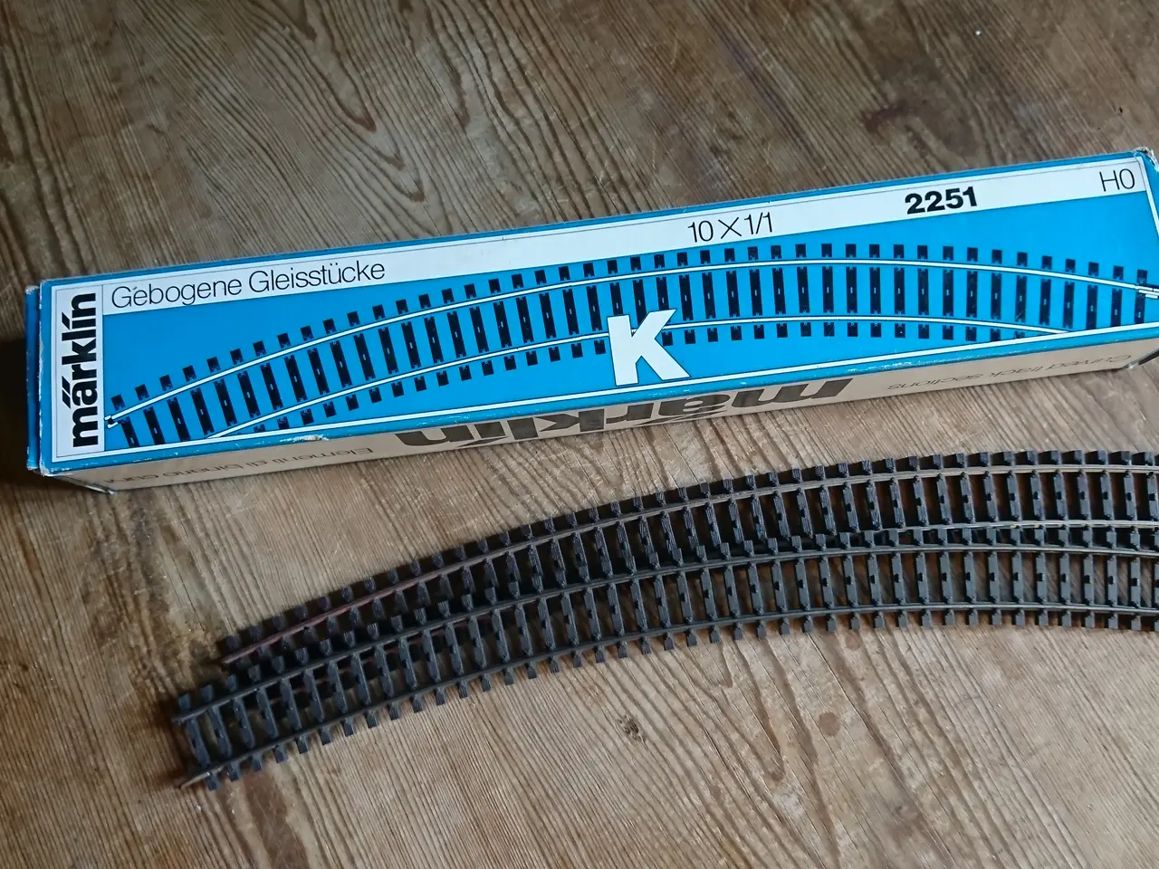 Billede 1 - Märklin K. 2251 skinne