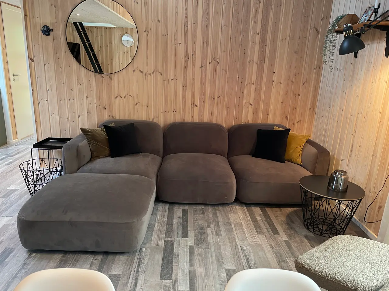 Billede 3 - SOFA MED PUFF