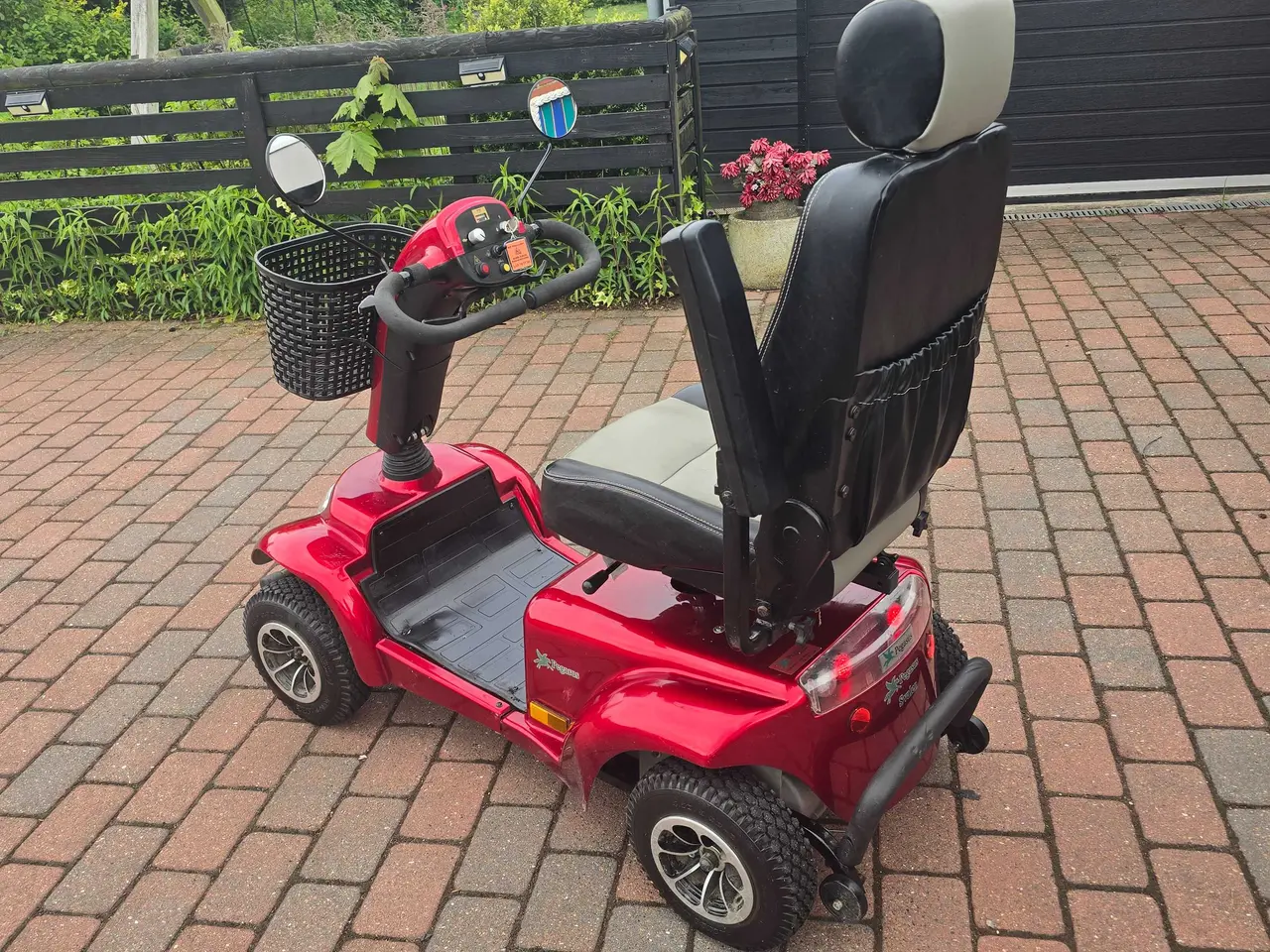 Billede 2 - Svalen 4 hjulet elscooter