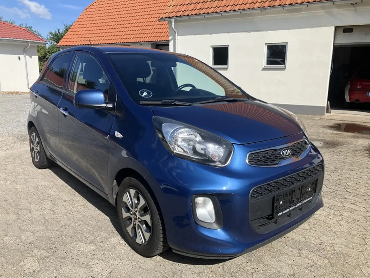 Billede 2 - KIA Picanto 1,0 69 hk Limited årg 2015