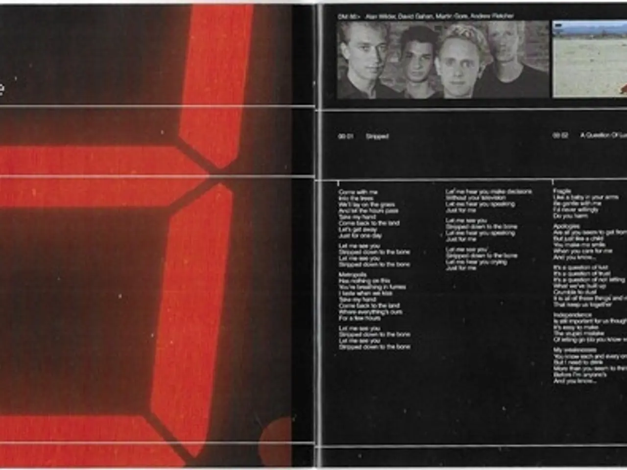 Billede 8 - Depeche Mode – The Singles 86>98 – 2CD