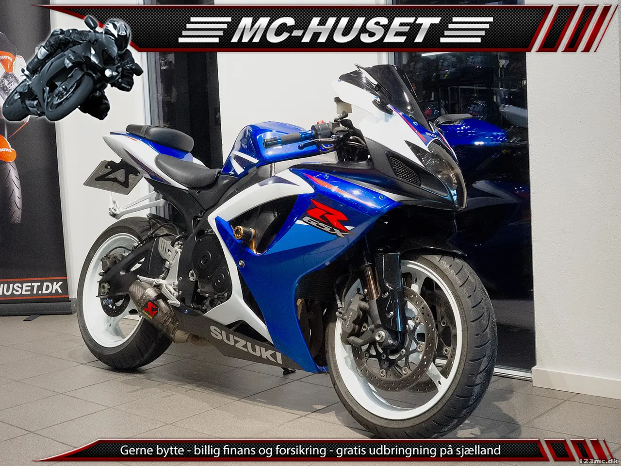 Billede 2 - Suzuki GSXR 750