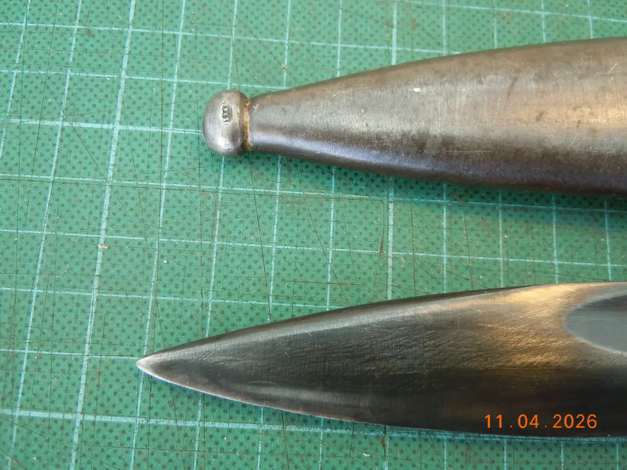 Billede 8 - K 98 bajonet nummerens med skede.