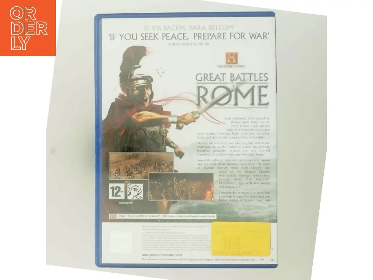 Billede 3 - Great Battles of Rome (DVD)