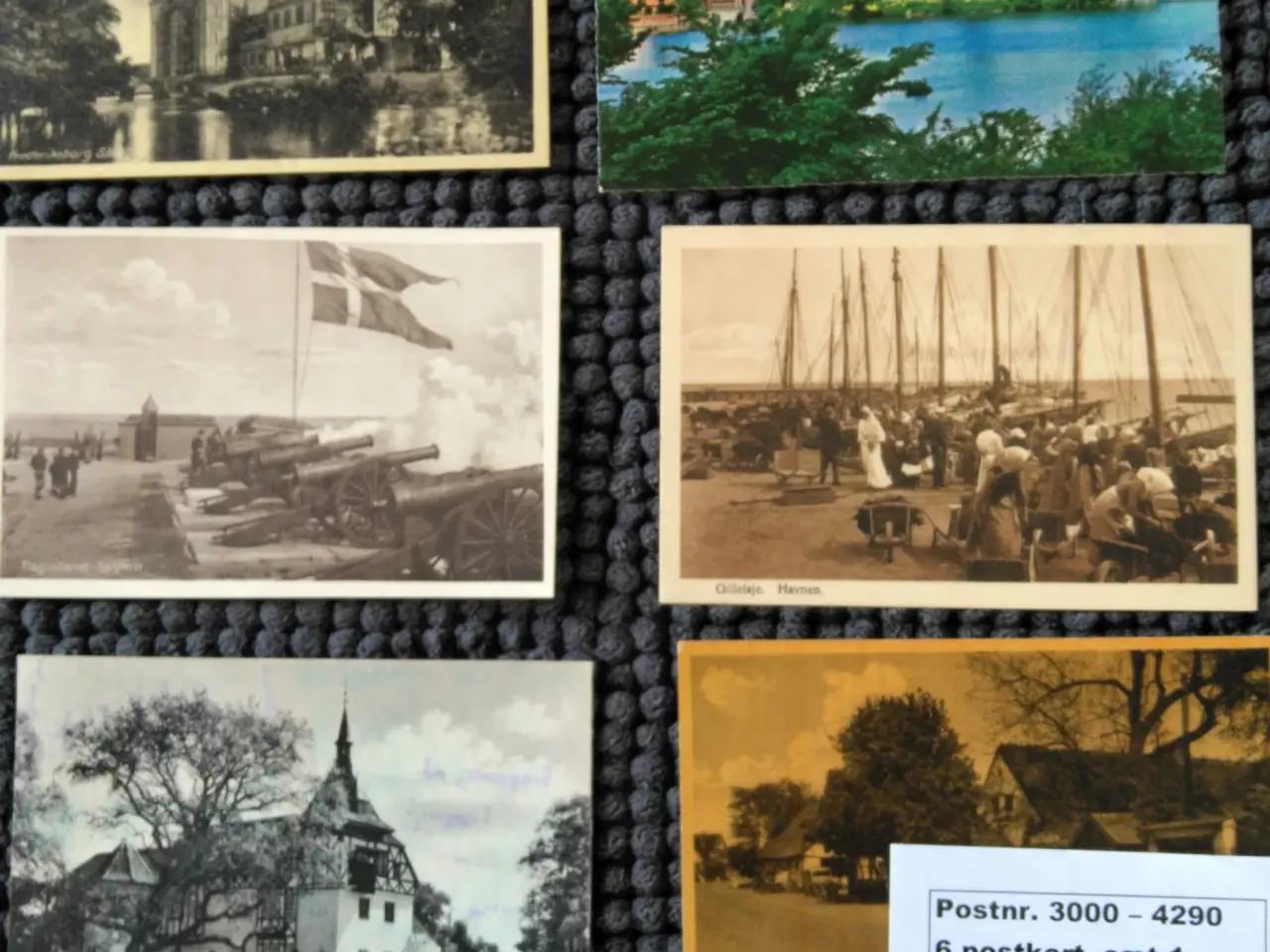 Billede 1 - 32 postkort by & egnskort postområde 3000 – 4290