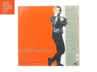 Gianna Nannini, malafemmina (str. 31 x 31 cm)