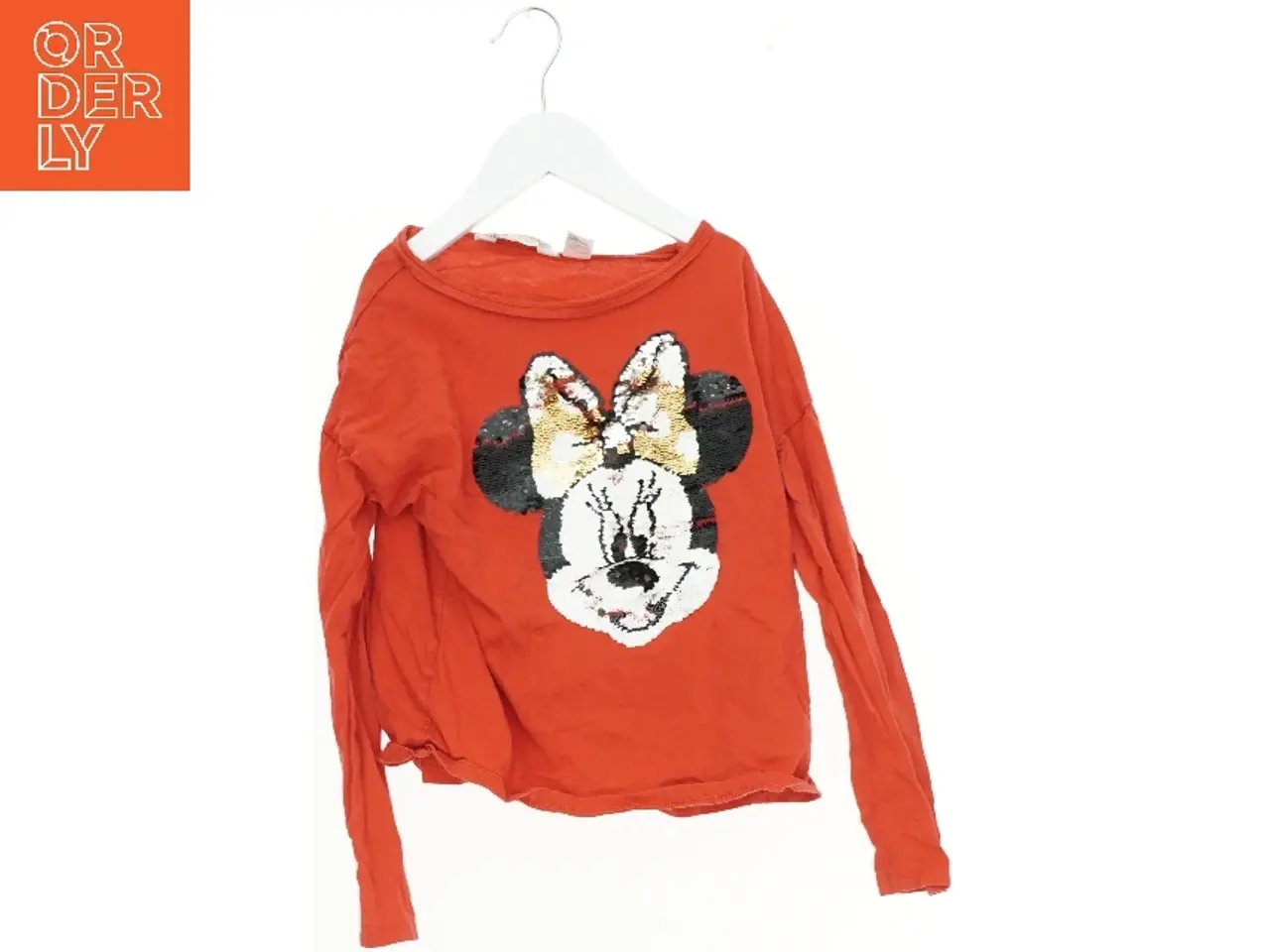 Billede 1 - Bluse, Minnie Mouse fra H&M (str. 140 cm)
