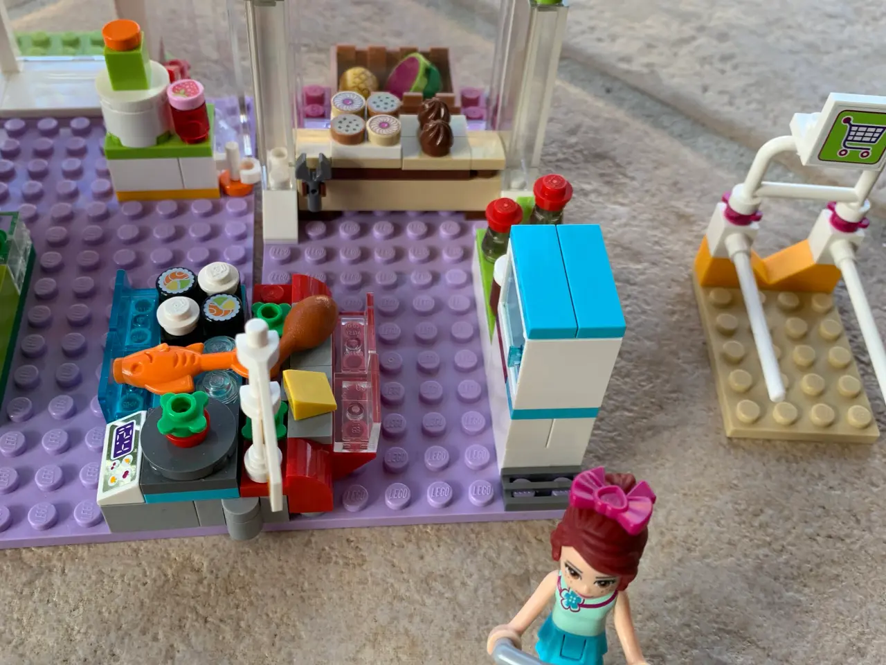 Billede 3 - Lego Friends 41118 Heartlake supermarket