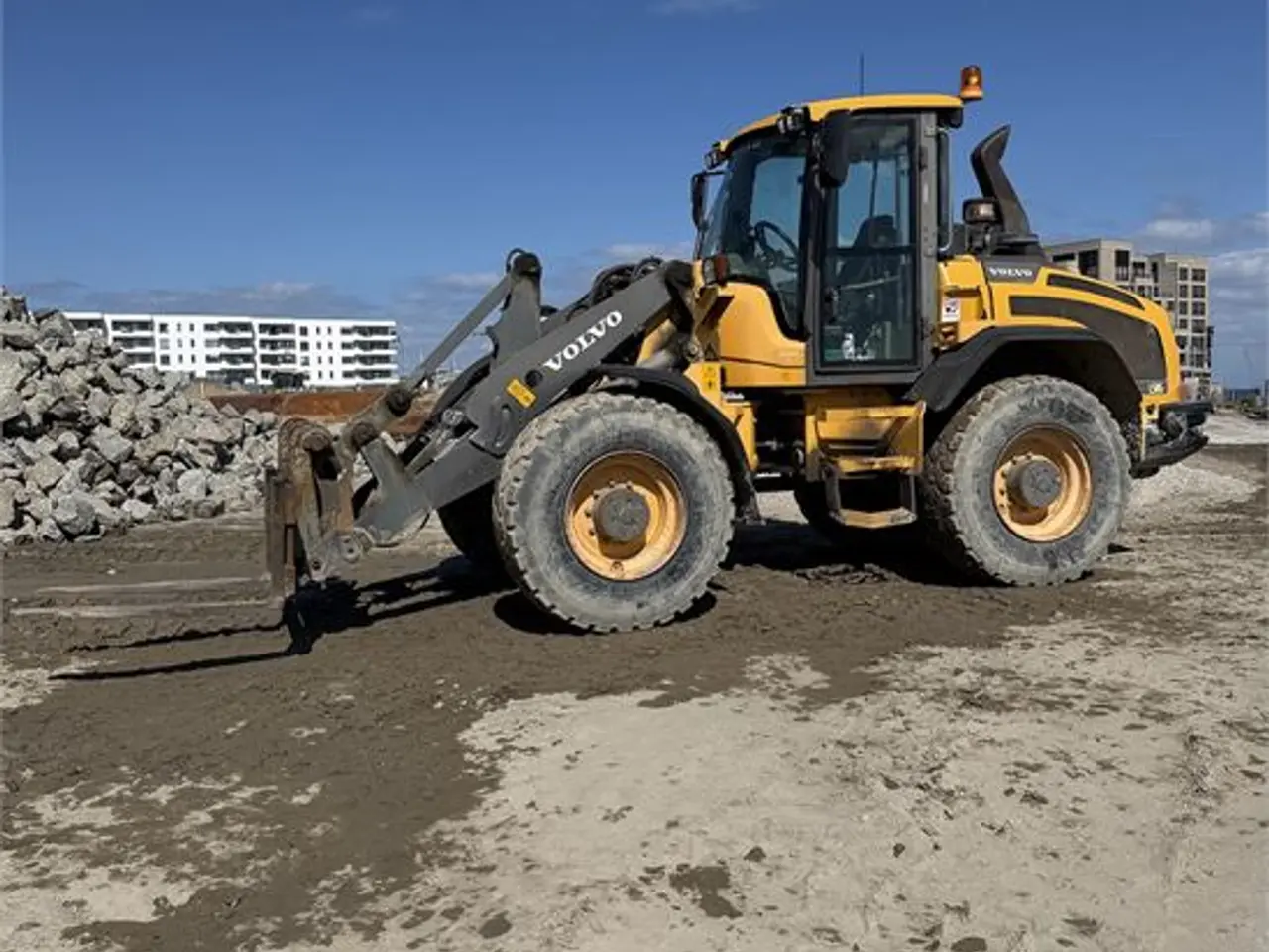 Billede 1 - Volvo L50 G - 10,5 ton - hurtigskift / quick coupler