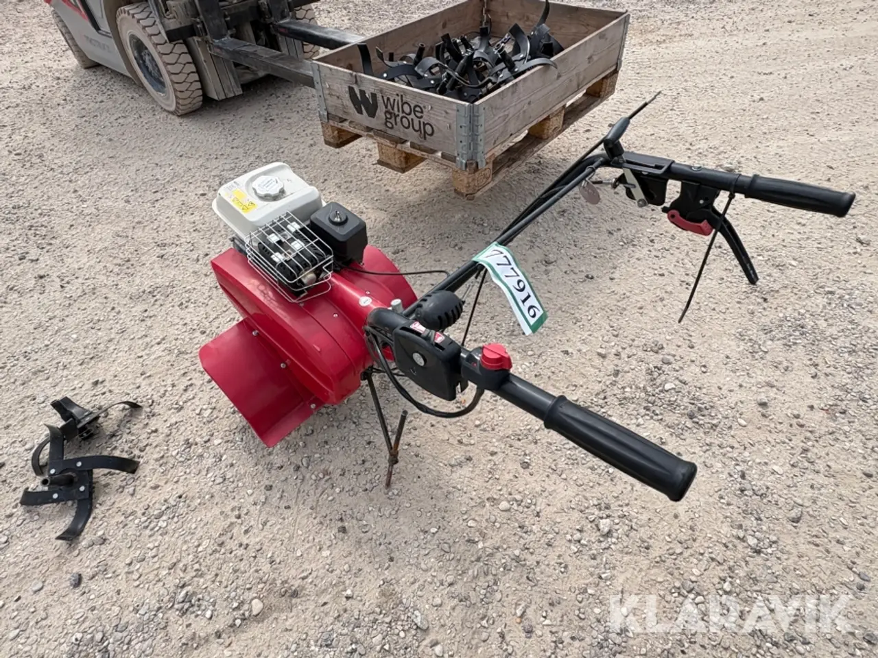 Billede 4 - Fræser Honda FG320 DE
