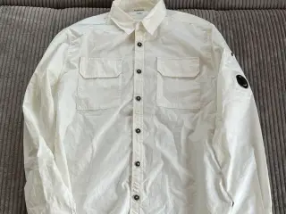 CP Company hvid skjorte