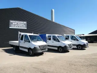 Mercedes-Benz Sprinter 317 2,0 CDI A3 Pro 9G-Tronic 170HK DobKab 9g Aut.
