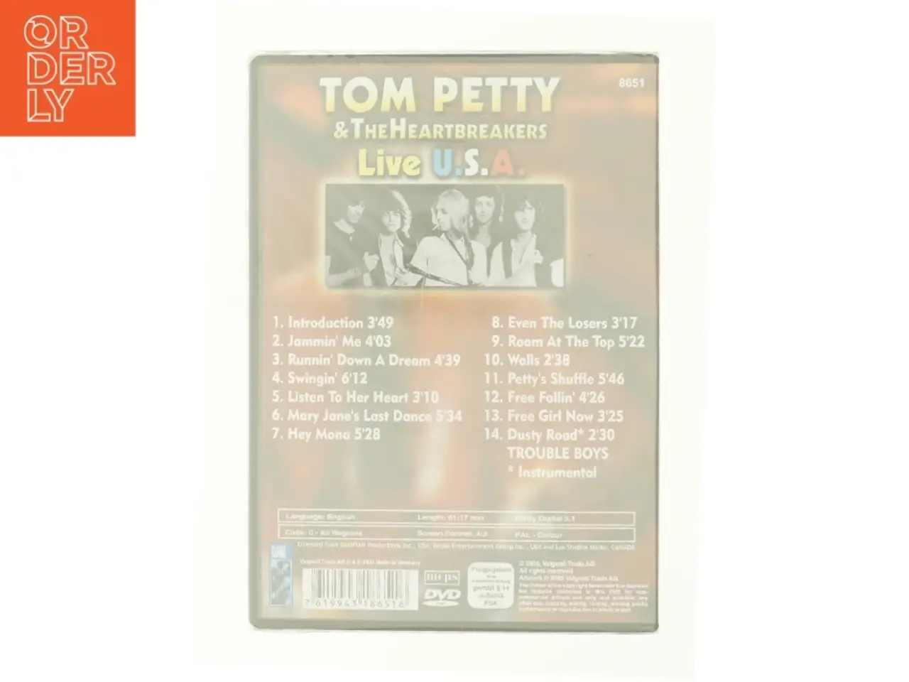 Billede 2 - Tom Petty & the Heartbreakers fra DVD