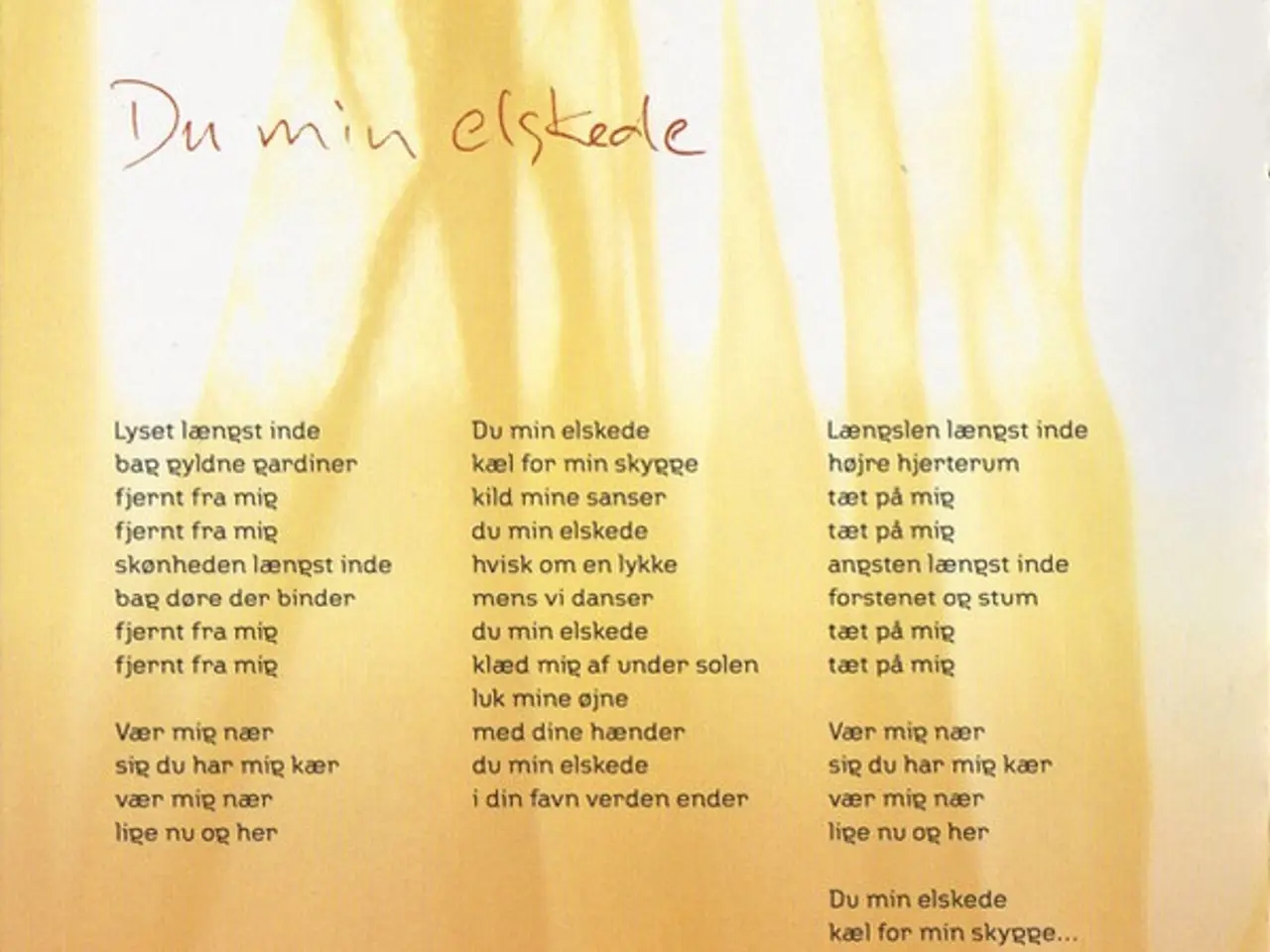 Billede 10 - Stine Michel Med Poul… – Lad Skyggerne Danse – CD
