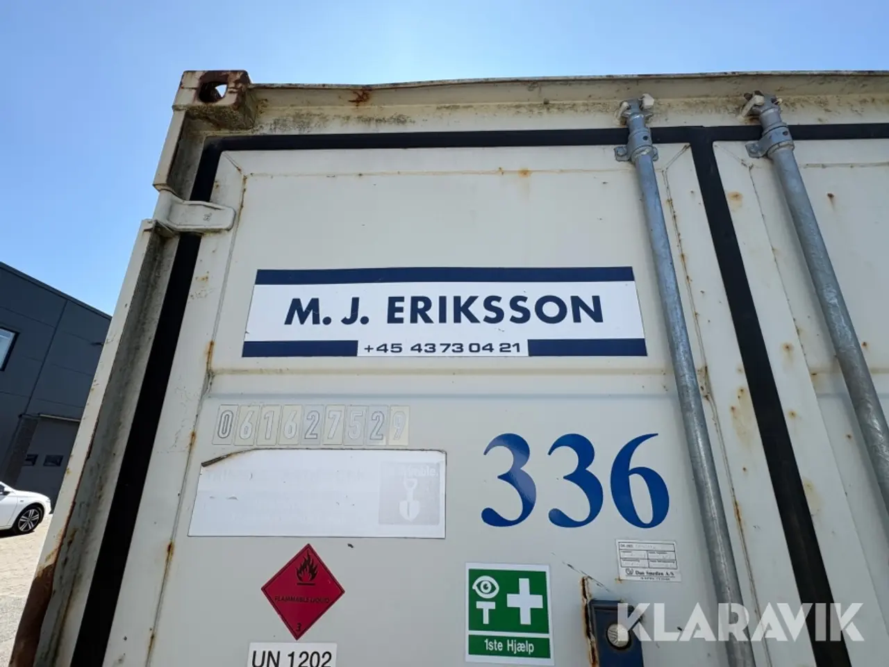 Billede 6 - Container 10 fod