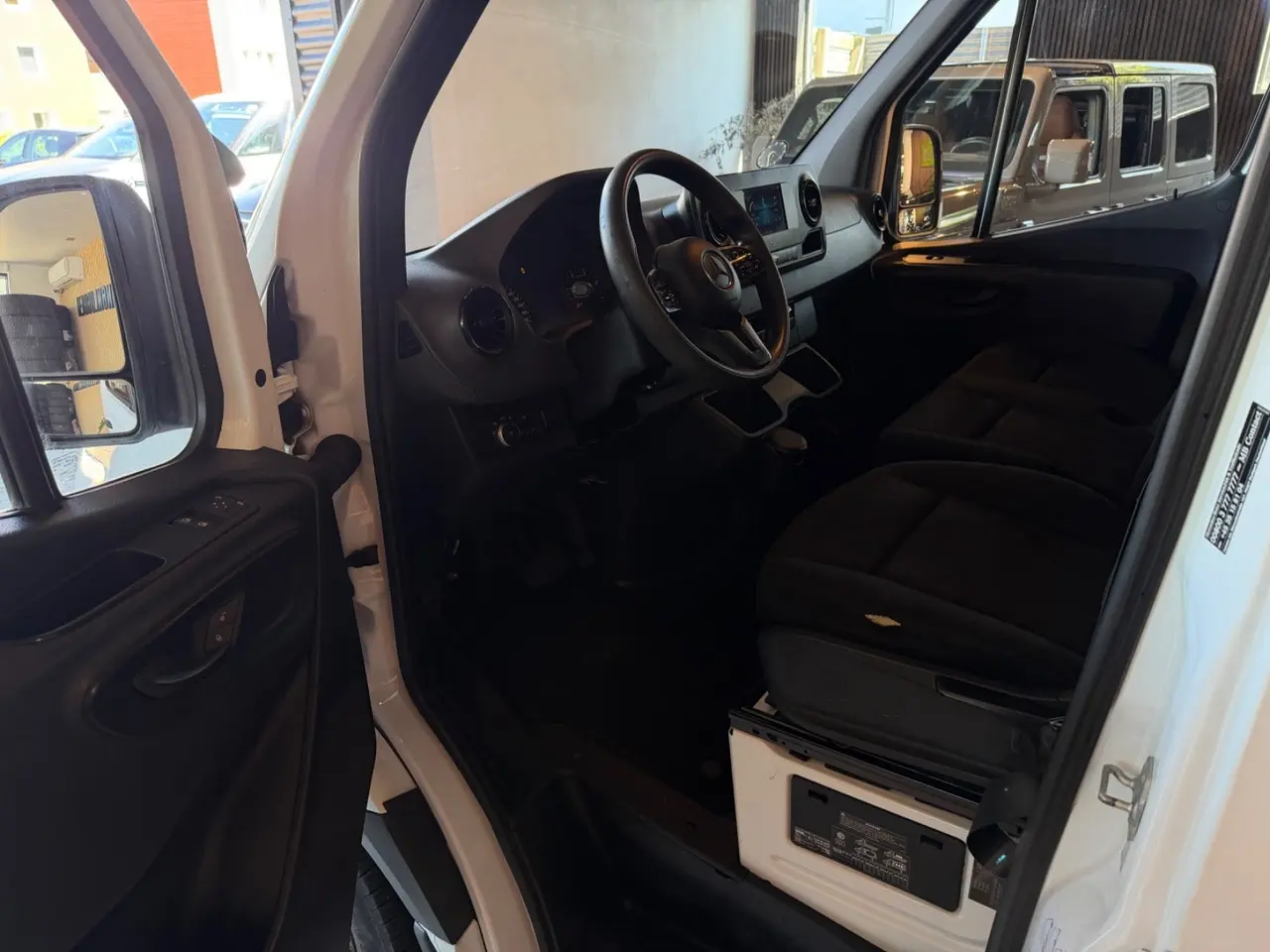 Billede 7 - Mercedes Sprinter 314 2,2 CDi A3 Kassevogn aut. FWD