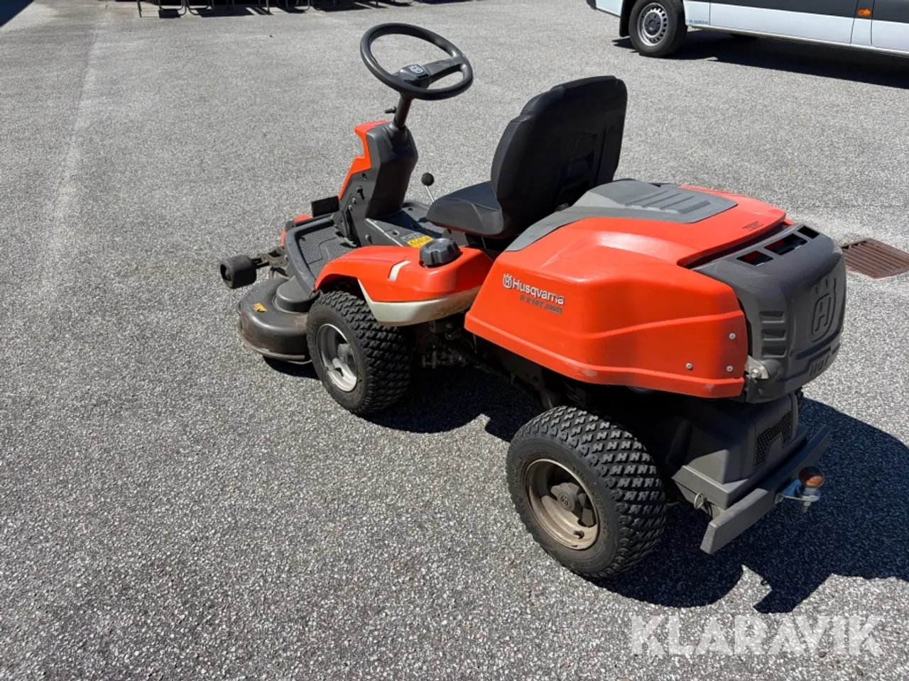 Billede 3 - Græsslåmaskine Husqvarna R216 AWD