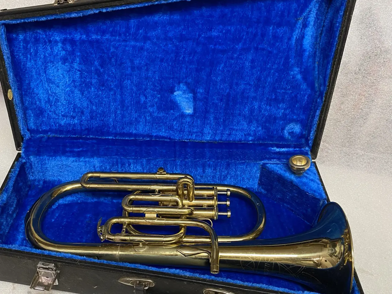 Billede 8 - 🎺 Markis De Luxe Tenorhorn i messing