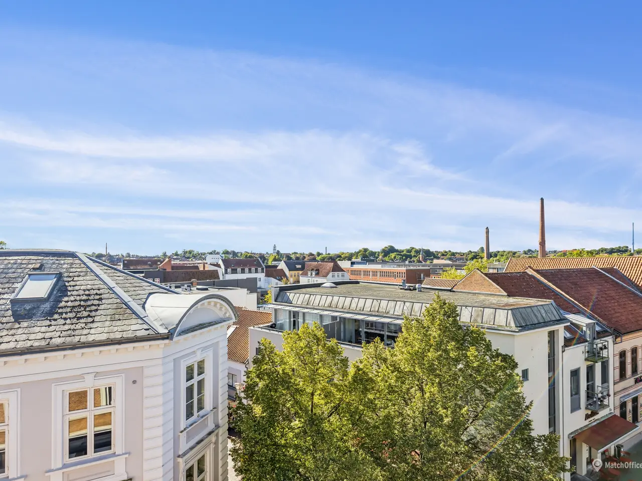 Billede 17 - Atmosfærefyldte kontorlokaler overfor Rådhuset i centrum af Kolding