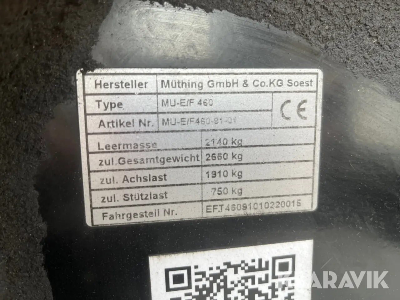 Billede 7 - Slagleklipper/Brakpudser Muthing MU-E/F 460 vario