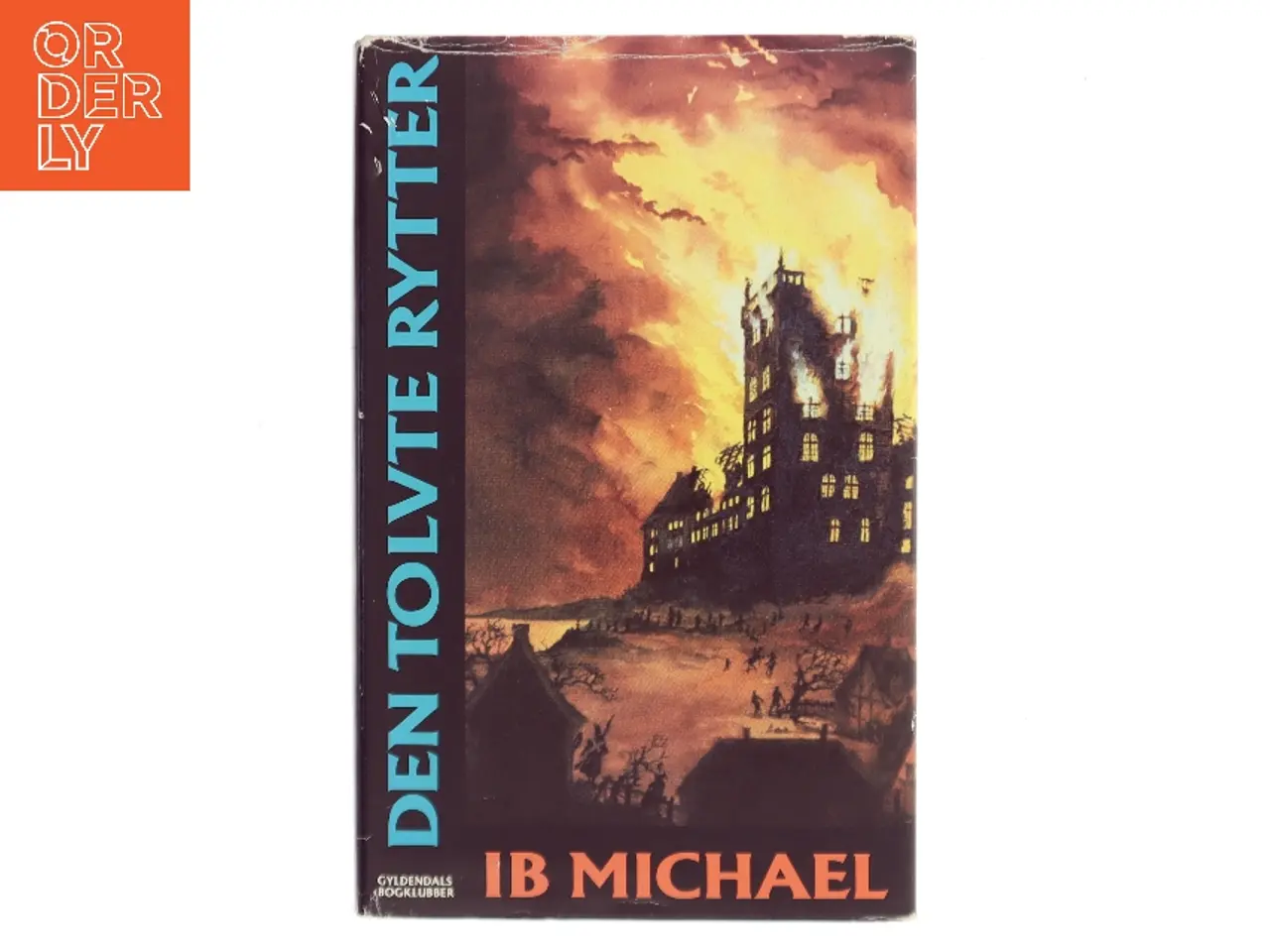 Billede 1 - Den tolvte rytter af Ib Michael (Bog)