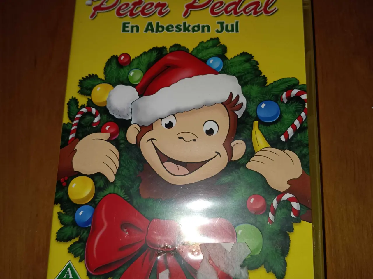 Billede 1 - Peter pedal en abeskøn jul
