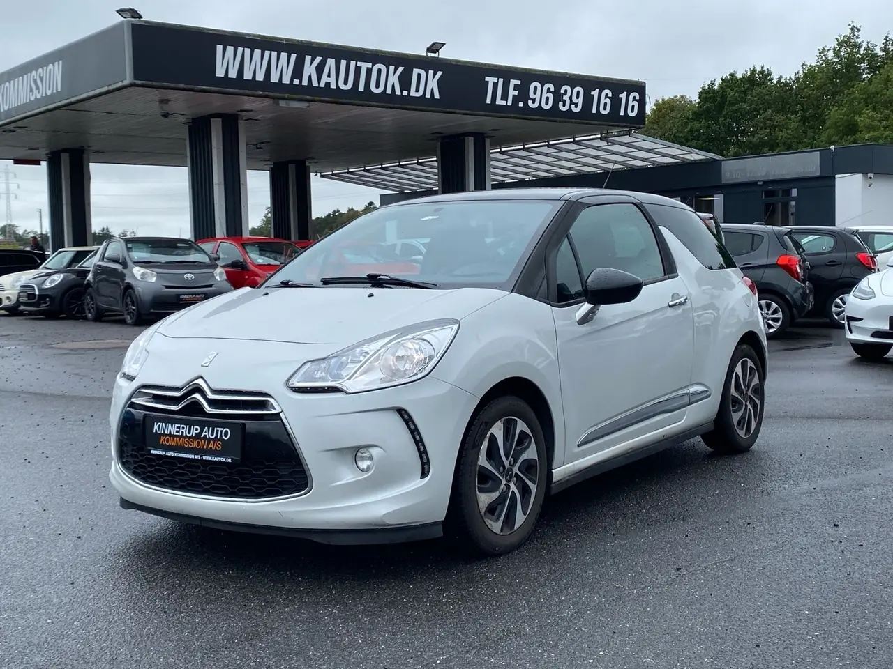 Billede 1 - DS DS3 1,6 Blue HDi Style start/stop 100HK 3d