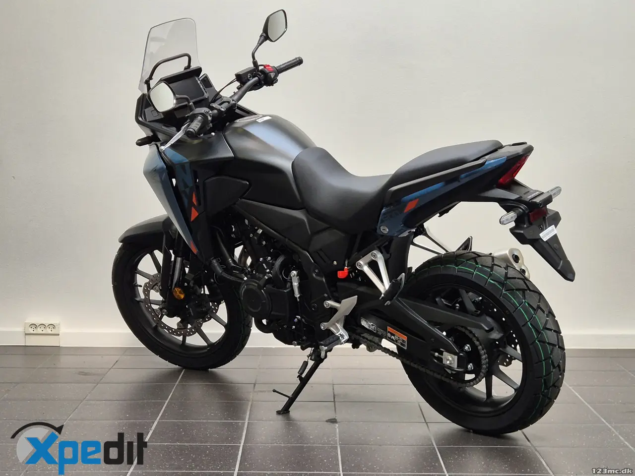 Billede 7 - Honda NX 500 E-Clutch