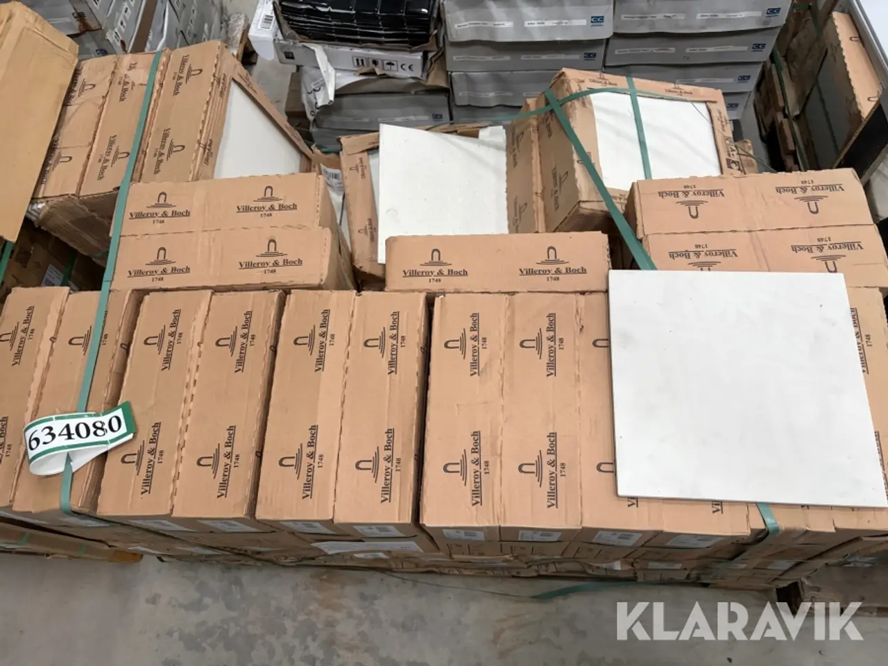 Billede 2 - Fliser V&b Pa 3.0 2213-c211