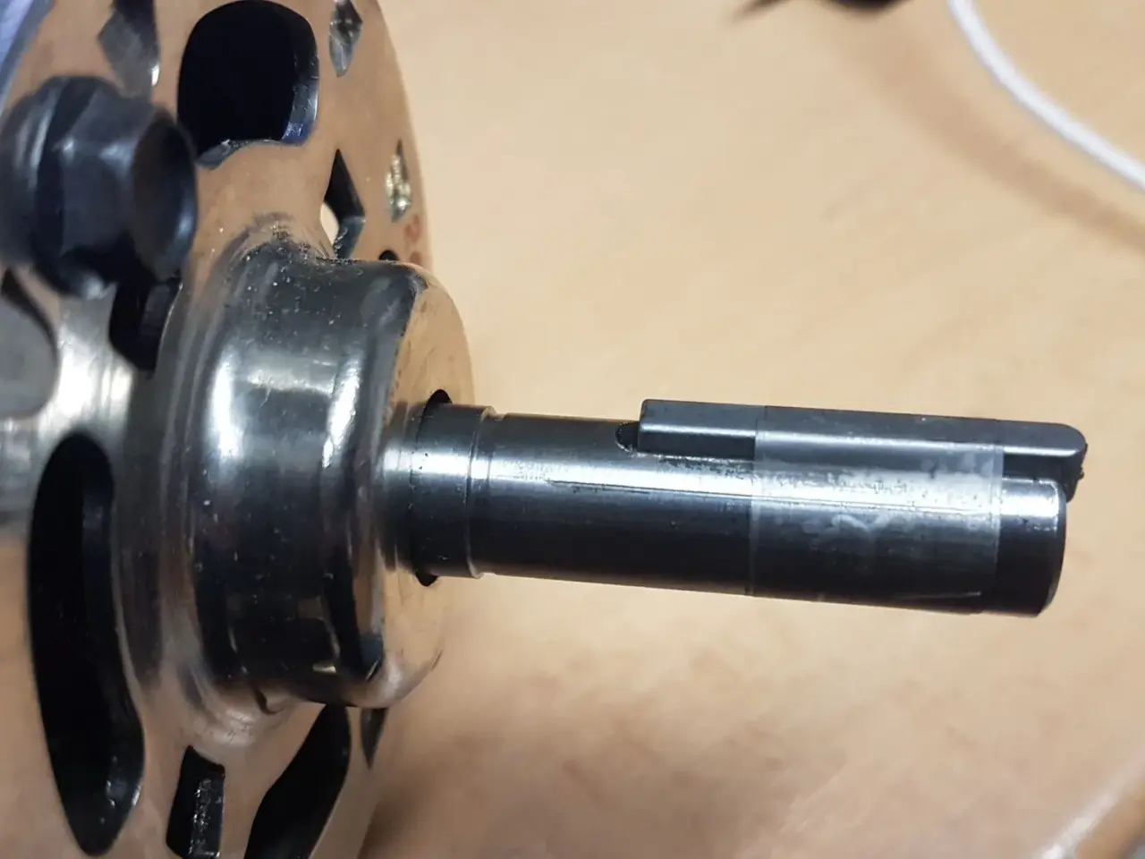 Billede 1 - Dc motor