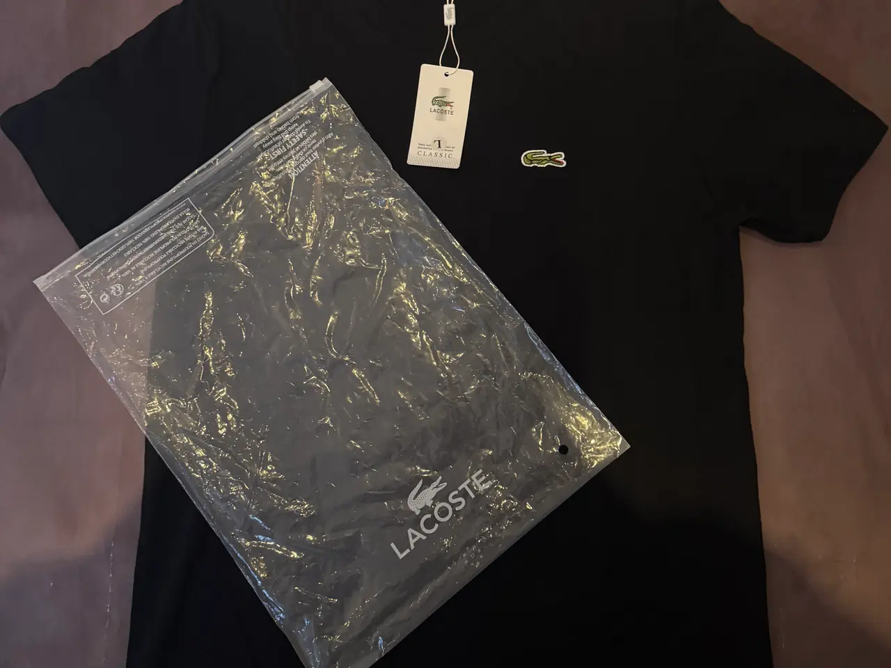 Billede 4 - Lacoste t-shirt