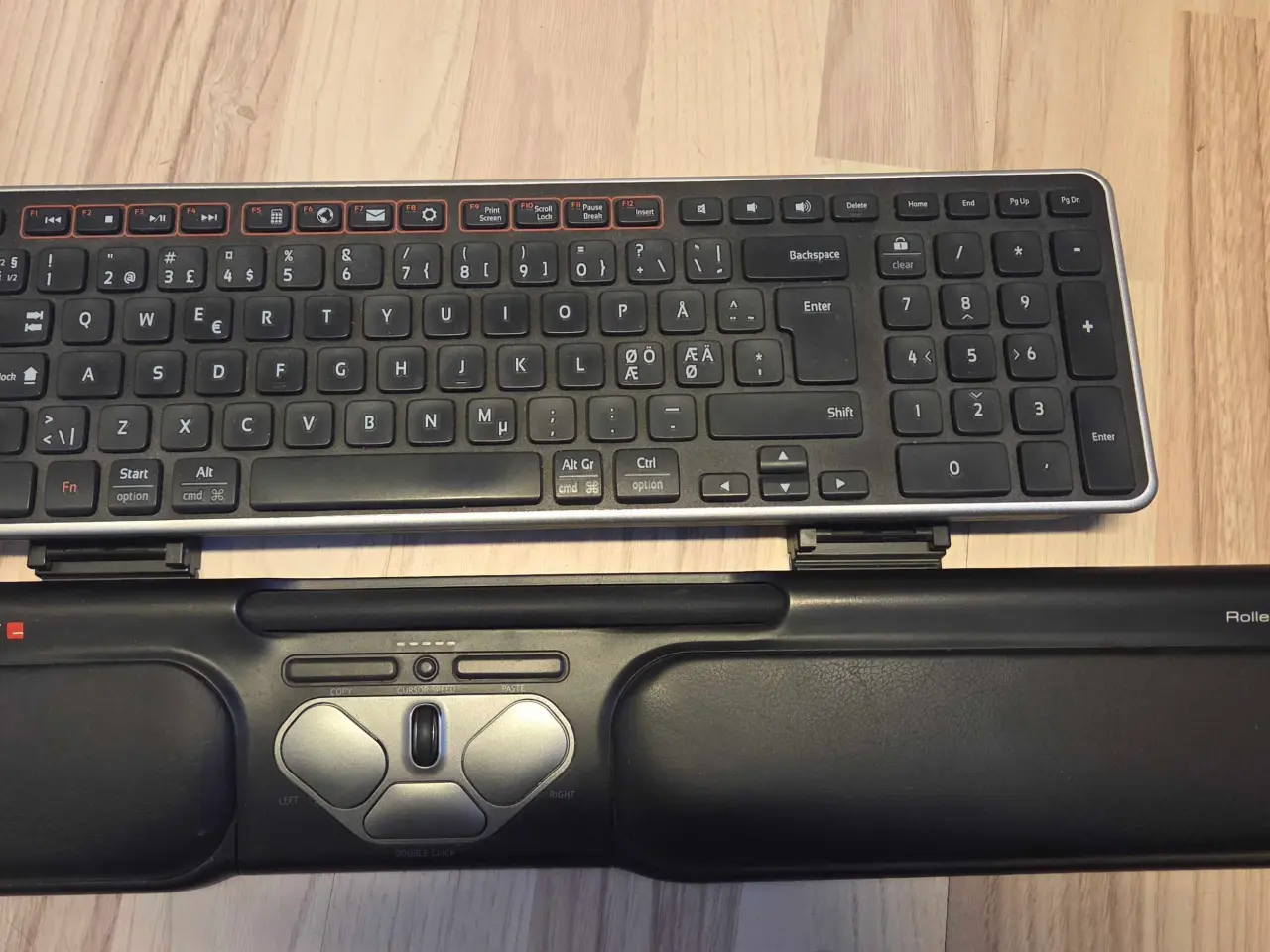 Billede 1 - Contour ergonomisk mus tastatur