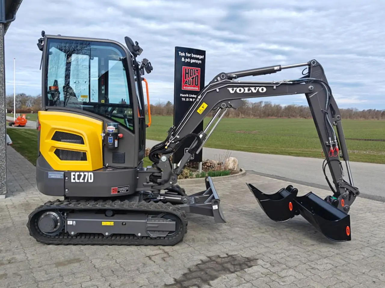 Billede 2 - Volvo EC27D
