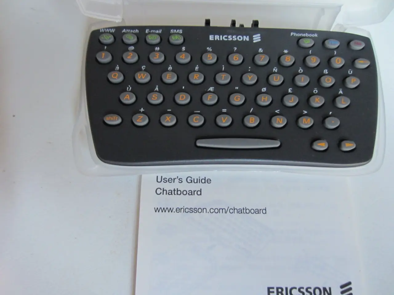 Billede 2 - Ericsson KRY 901 51/01 R1 Qwerty Chatboard