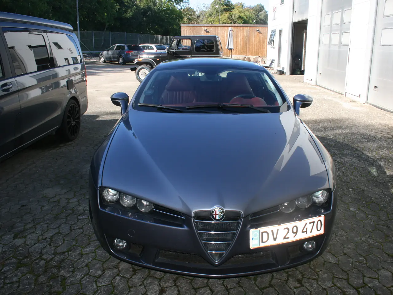 Billede 5 - Alfa Romeo Brera 3,2 skywindow