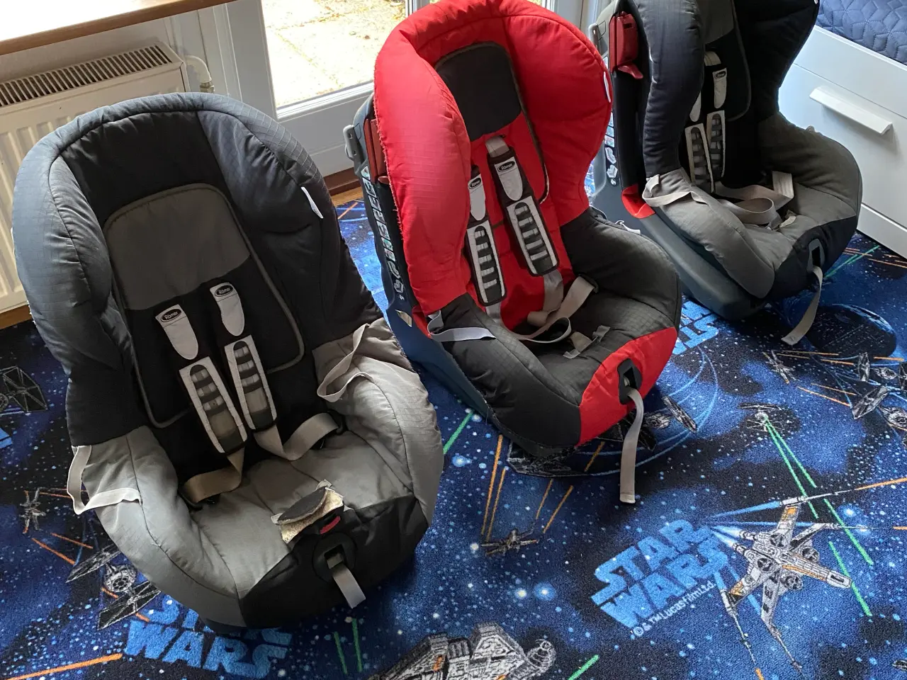 Billede 1 - Autostole Rømer pr stk