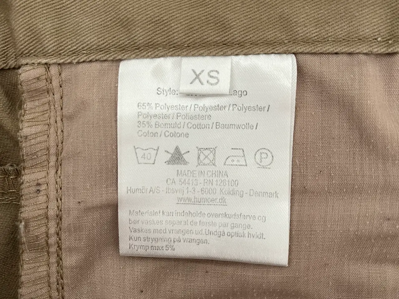 Billede 4 - SOM NYE - HUMÖR shorts str. XS
