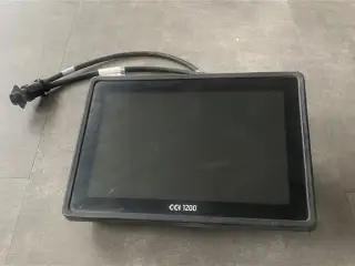 - - - Krone CCI 1200 Isobus Skærm