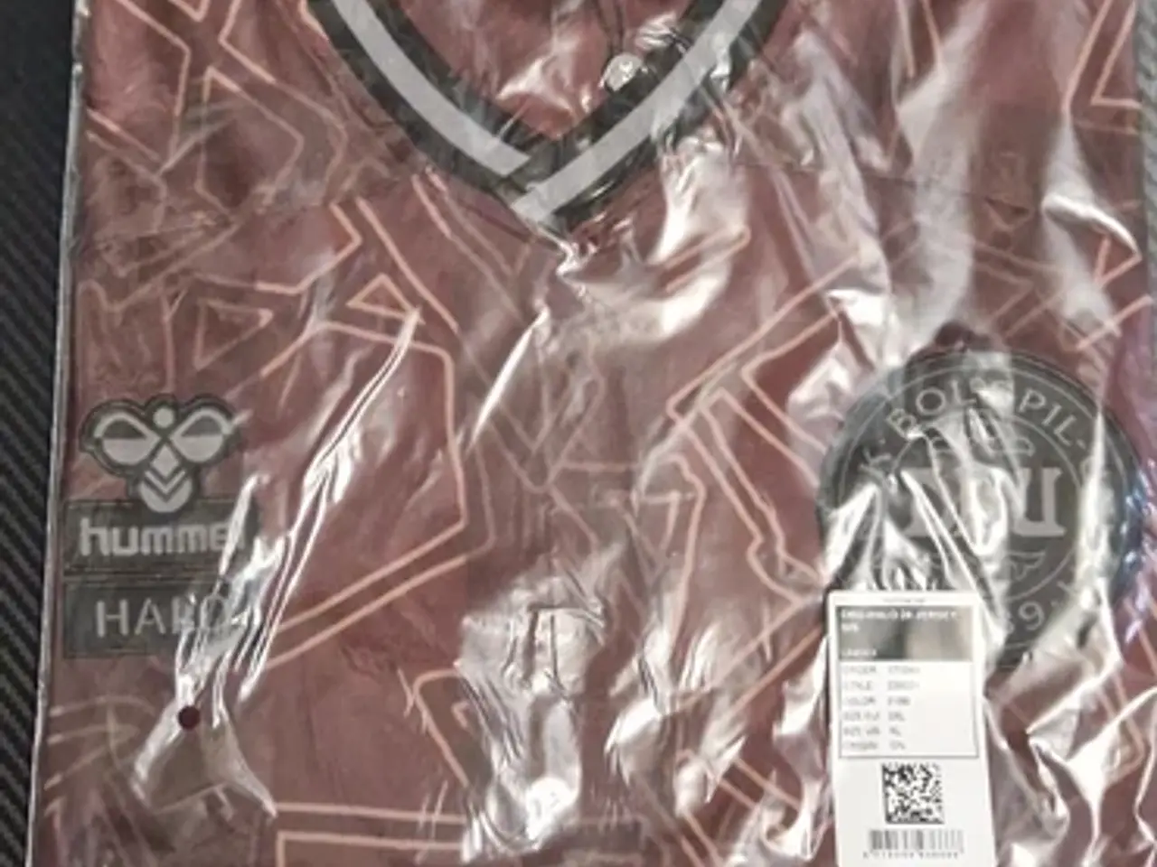 Billede 8 - HALO X Hummel X DBU, Landsholdstrøje. Str.: 2XL