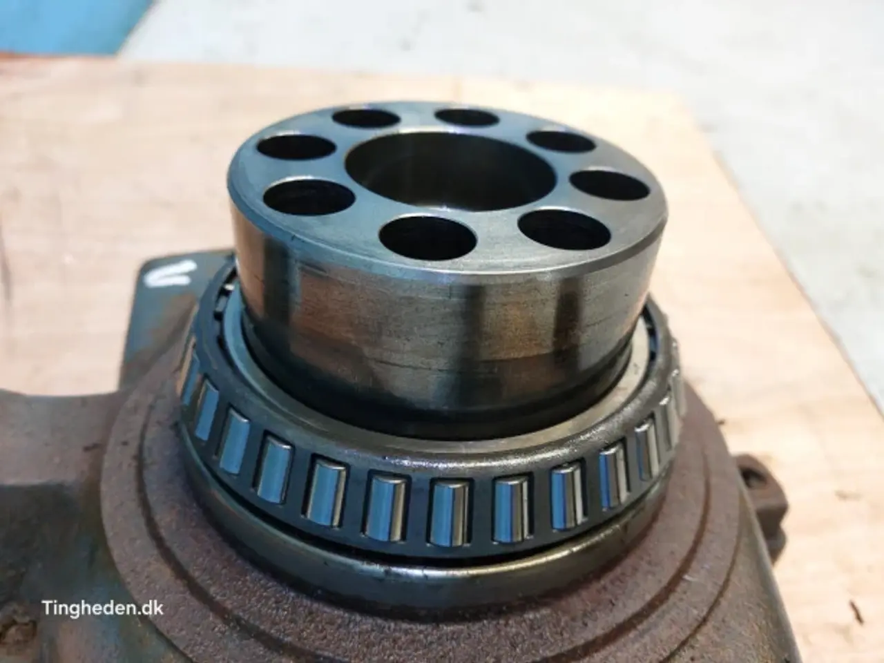 Billede 20 - New Holland LB115B Styrespindel L. 85821289