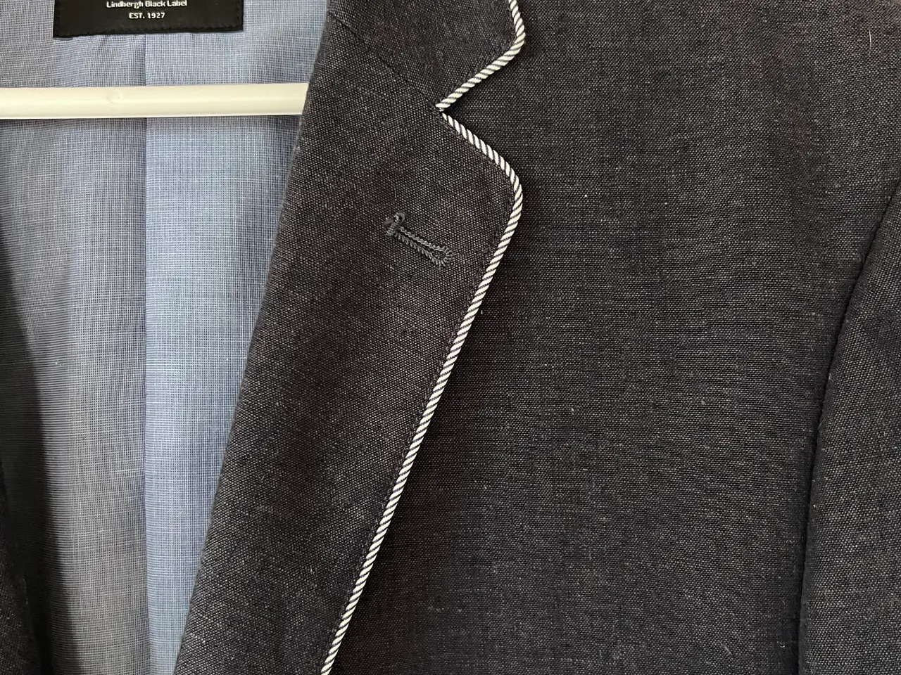 Billede 2 - Blazer fra Lindbergh Black Label. Str. 54